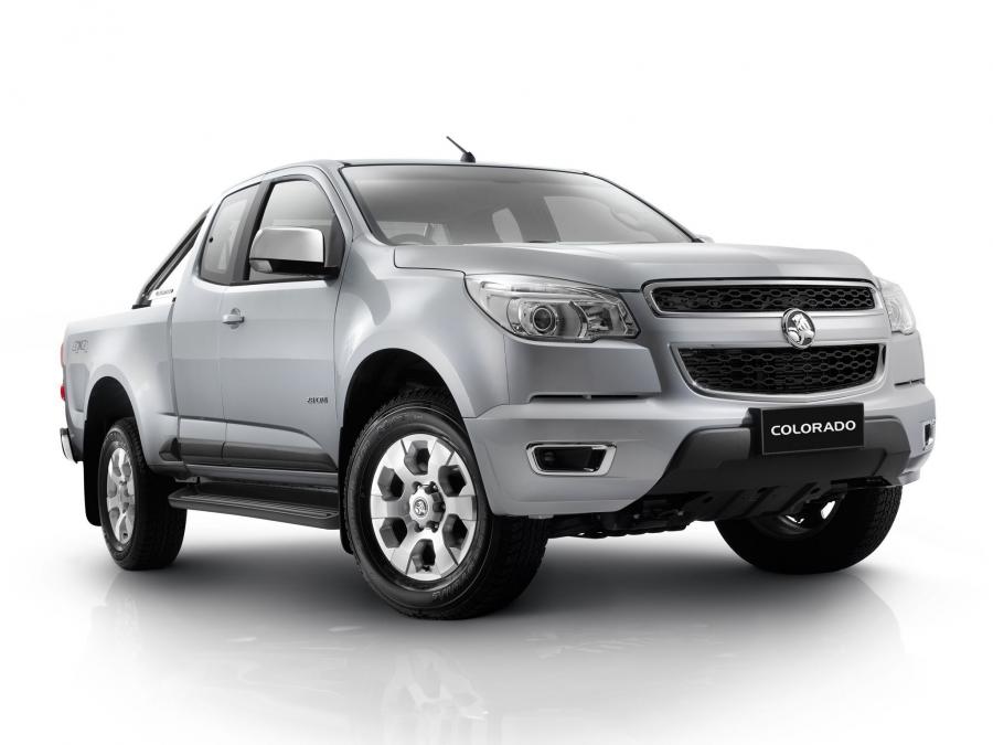  Holden Colorado LTZ Space Cab 2012 года  (фото 1 из 5)